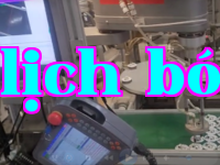 Hướng dẫn robot Turing tách PCB